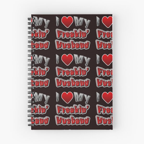 Item preview, I Love Freakin Husband designed and sold by Sneableman58.