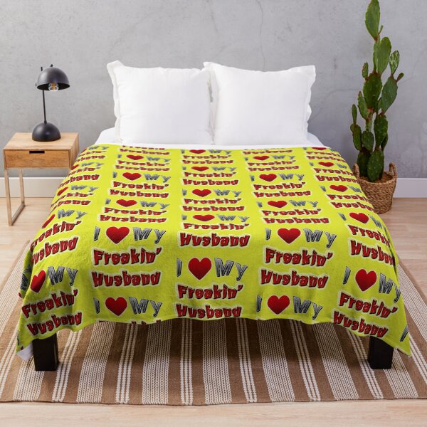 Item preview, I Love Freakin Husband designed and sold by Sneableman58.