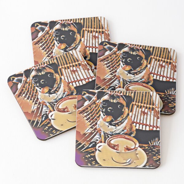 Item preview, Coffee Is All That I Need And My Coffee- Cute Design designed and sold by Vibing-Right.