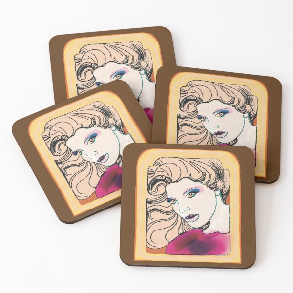 Item preview, Retro glam. designed and sold by Patchamundo.