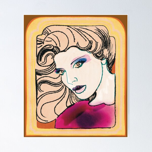 Item preview, Retro glam. designed and sold by Patchamundo.