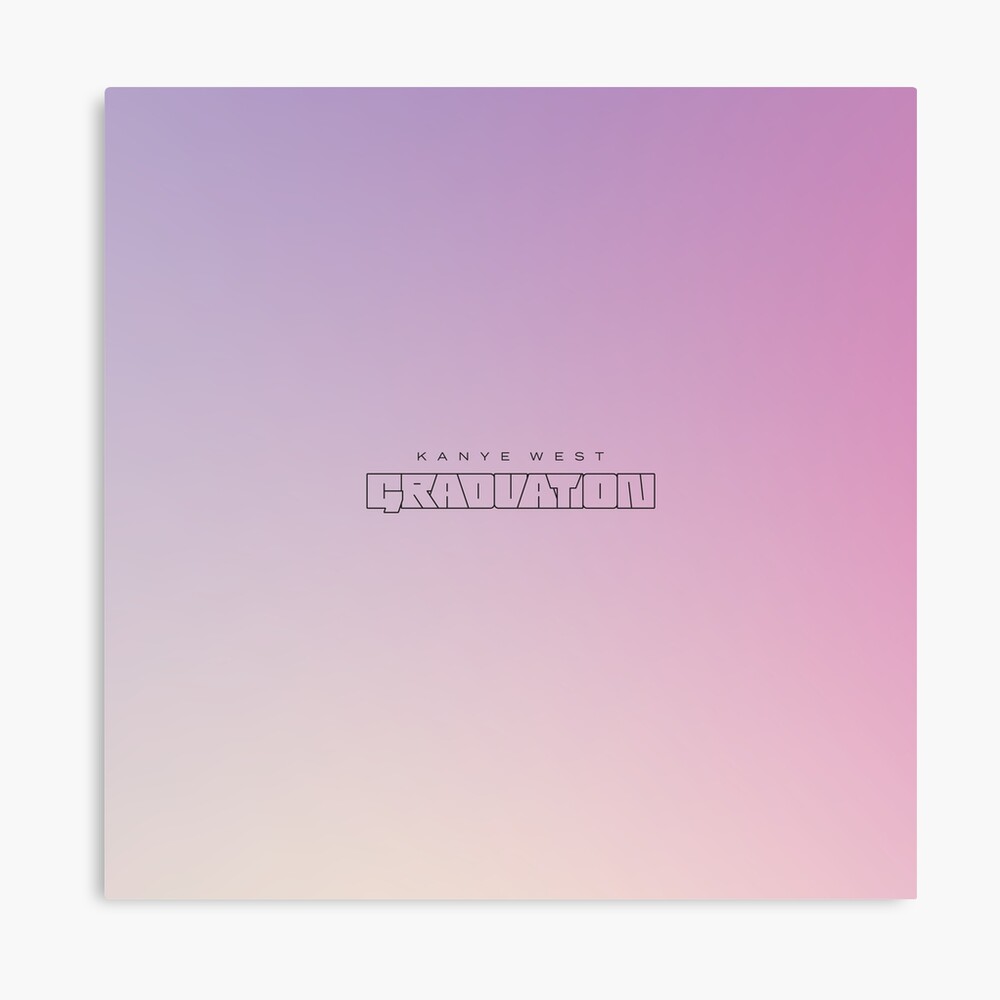 Kanye West Graduation Album Cover Matte Finish Poster Paper Print