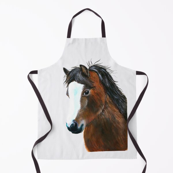 Item preview, Welsh Pony Animal Acrylic Painting Wildlife Artwork designed and sold by Alison Langridge.