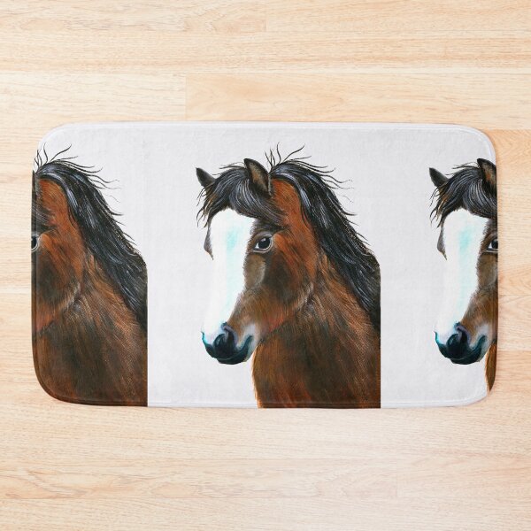 Item preview, Welsh Pony Animal Acrylic Painting Wildlife Artwork designed and sold by Alison Langridge.
