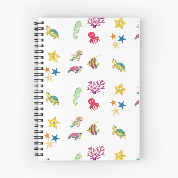Item preview, Cute aquatic animals ( buy large or medium in a sticker) designed and sold by vashumaso.