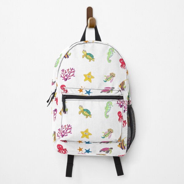 Item preview, Cute aquatic animals ( buy large or medium in a sticker) designed and sold by vashumaso.