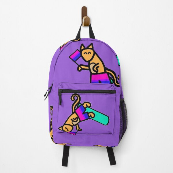 Item preview, Bisexual Pride Cat designed and sold by celloitsanemo.
