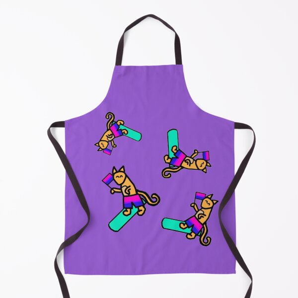 Item preview, Bisexual Pride Cat designed and sold by celloitsanemo.