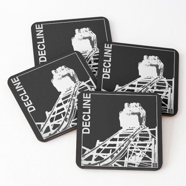 Item preview, The Fun of Decline designed and sold by Inside Our Heads Shop.