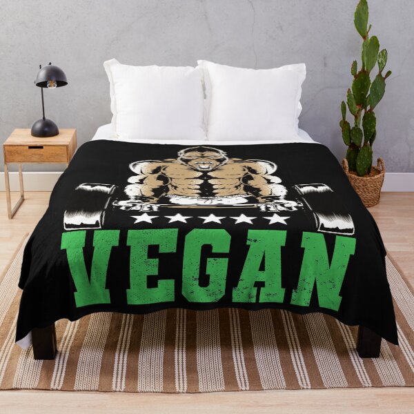 Item preview, Vegan Power Veggie Plant Based Love Animals Tofu Vegetarian designed and sold by thomash2.
