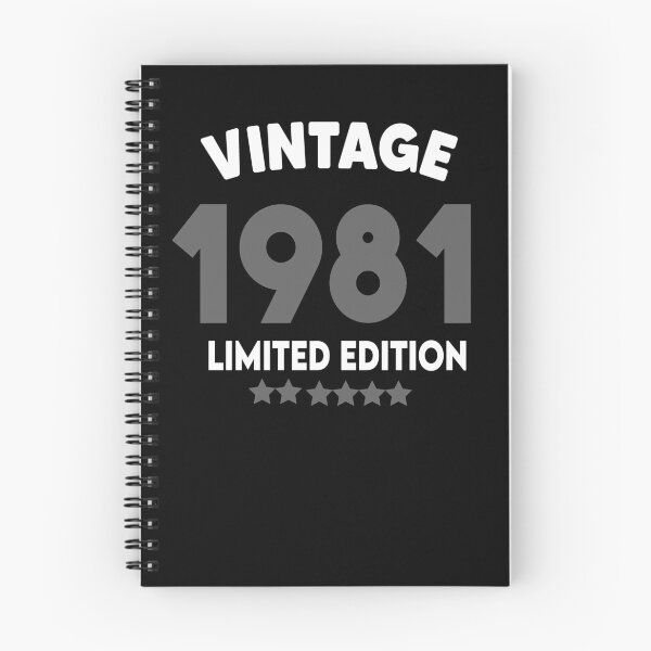 Item preview, Vintage 1981 - 40th Birthday Gift designed and sold by Heddar Badreddine.