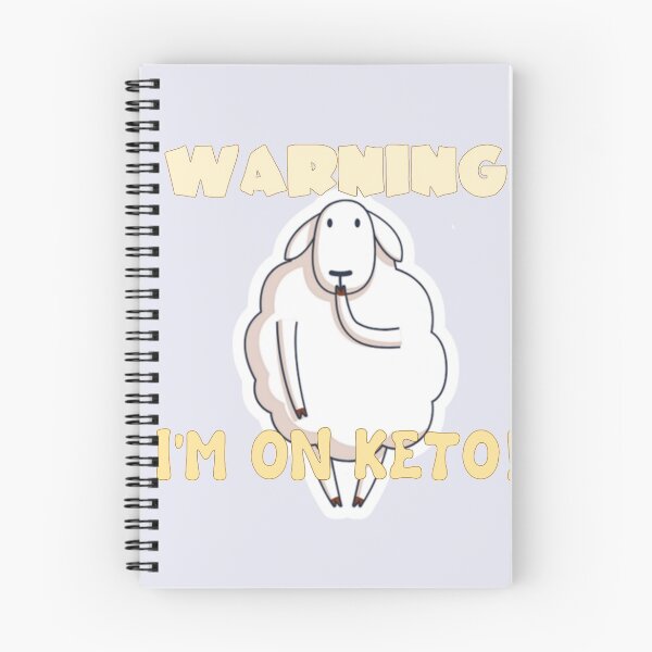 Item preview, WARNING: I'm on Keto  designed and sold by SELFGOVERNMENT.
