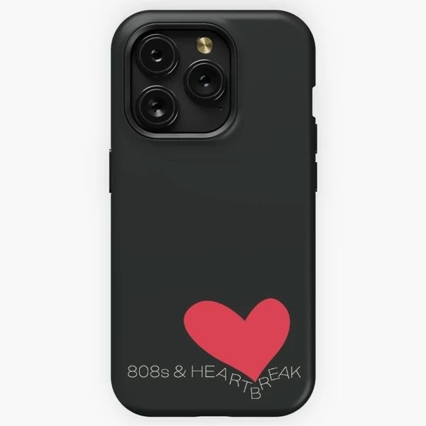 KANYE WEST 808S & HEARTBREAK ALBUM iPhone XR Case Cover
