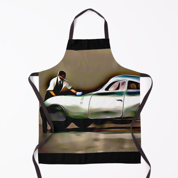Item preview, Vintage Streamliner Coupe Art Print – Classic Retro Racing Car designed and sold by Road To Track.