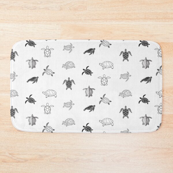 Item preview, Grey sketch turtle ( buy large or medium in a sticker) designed and sold by vashumaso.