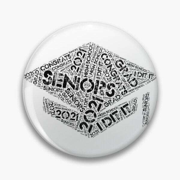 Item preview, Seniors 2021 Graduation Class Of 2021  designed and sold by Red-ElYoubi.