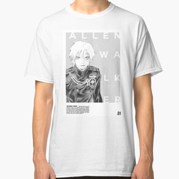 allen walker t shirt