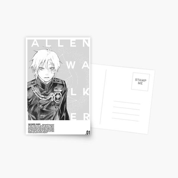 Allen Walker - Wicked Ones Postcard
