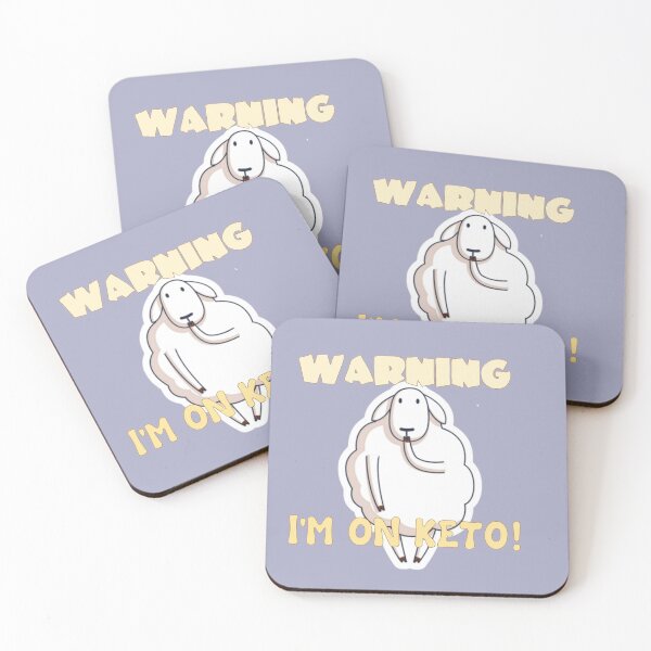 Item preview, WARNING: I'm on Keto  designed and sold by SELFGOVERNMENT.