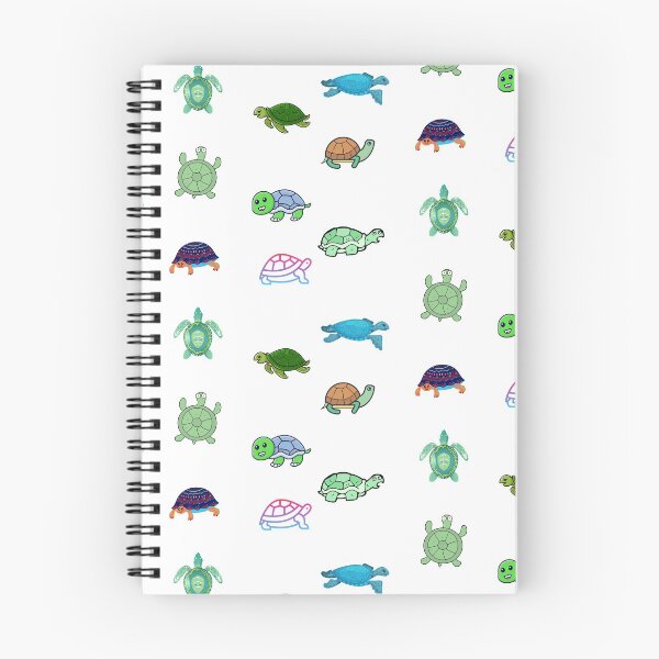 Item preview, Cute turtle bundle ( buy large or medium in a sticker) designed and sold by vashumaso.