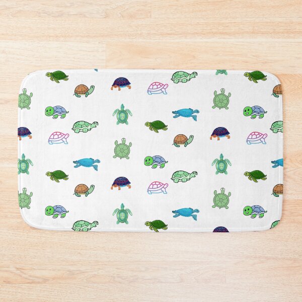 Item preview, Cute turtle bundle ( buy large or medium in a sticker) designed and sold by vashumaso.