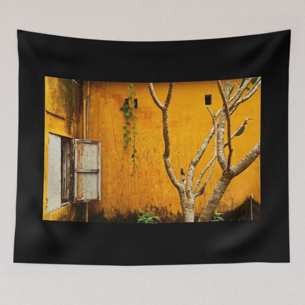 Item preview, Yellow Wall in Hoi An designed and sold by jojobob.