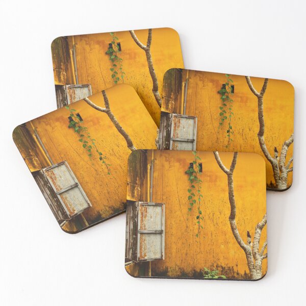 Item preview, Yellow Wall in Hoi An designed and sold by jojobob.