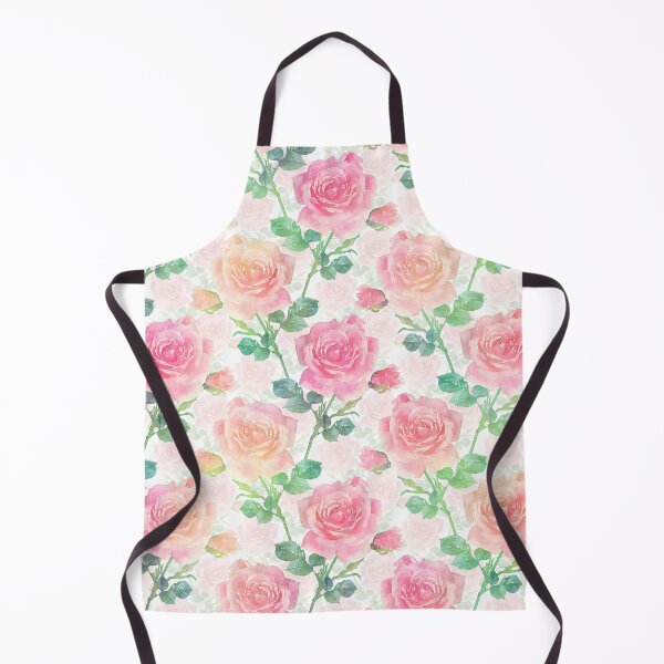 Item preview, Watercolor Painted Pink Roses Artwork designed and sold by NdesignTrend.