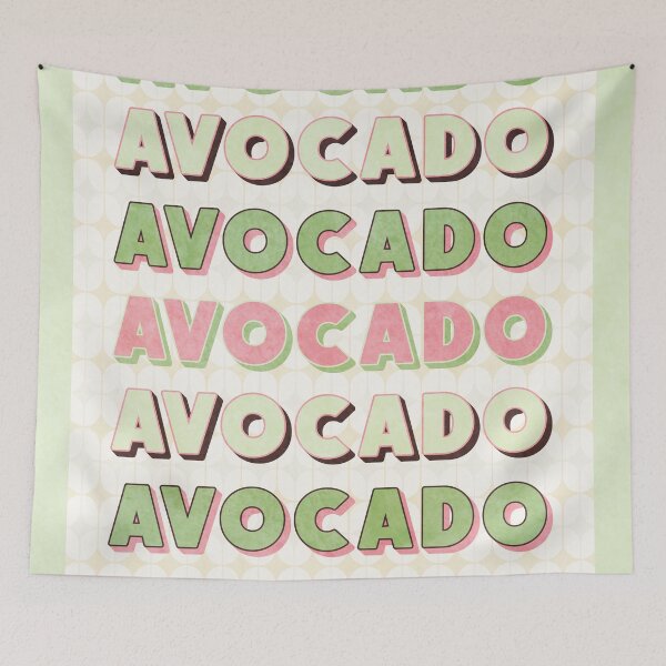 Item preview, AVOCADO designed and sold by MaxKalef.