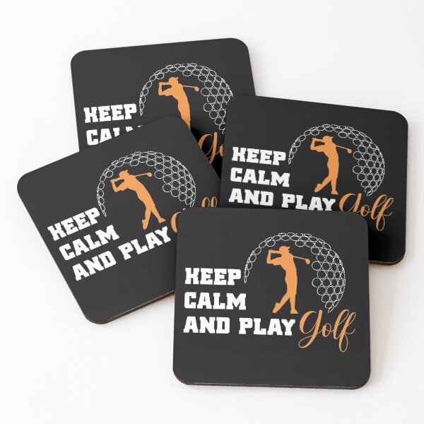 Item preview, Keep calm and play Golf designed and sold by Satish Sawant.
