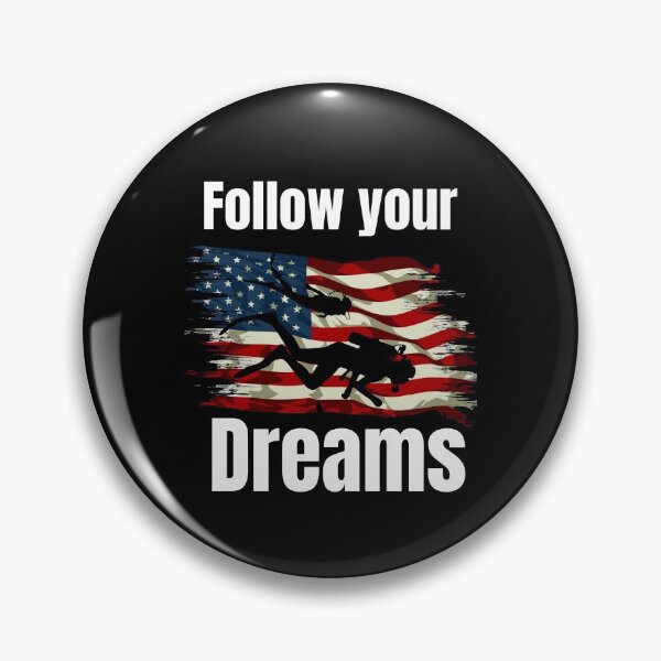 Item preview, In America you can be anything. Scuba divers  designed and sold by JustSaiyan1.