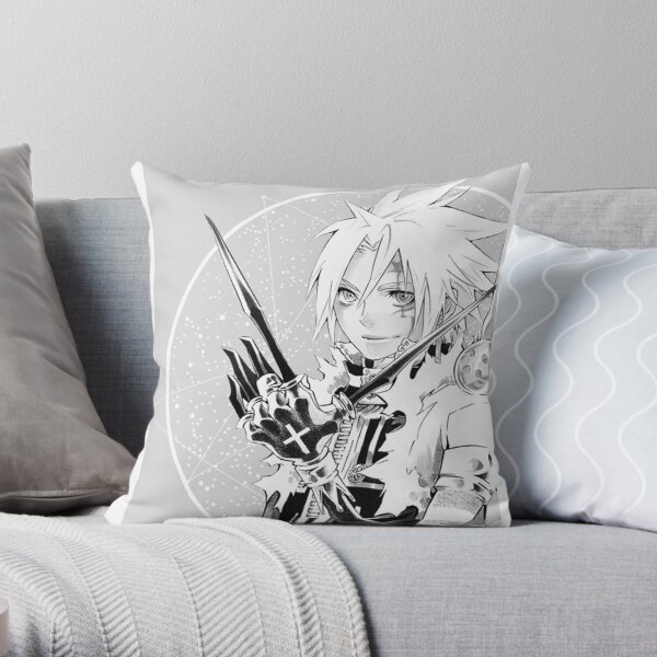 Allen Walker - Faint of Heart Throw Pillow