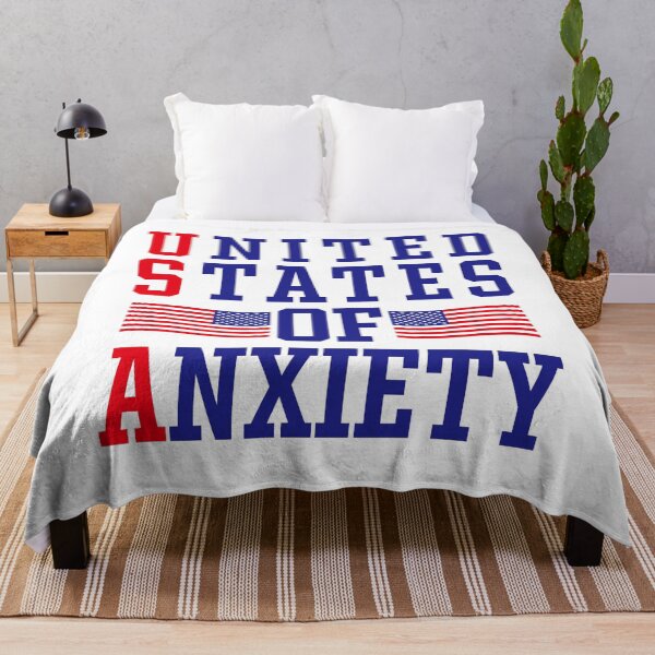 Item preview, United States of Anxiety designed and sold by TekknoOutfits.