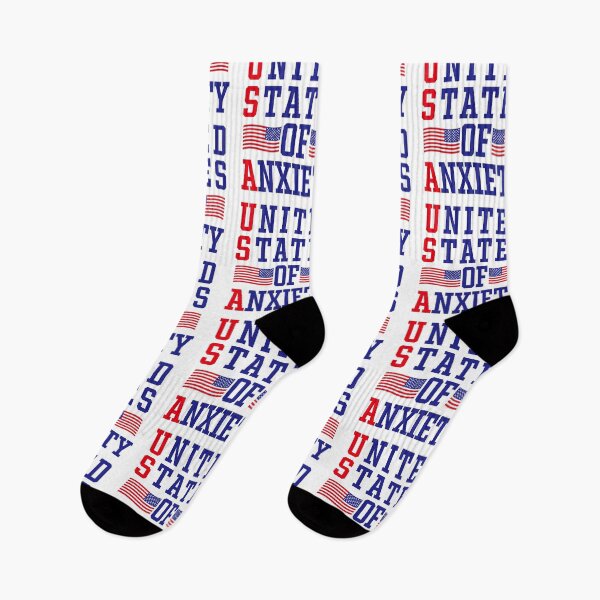 Item preview, United States of Anxiety designed and sold by TekknoOutfits.