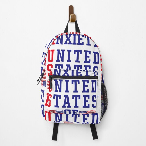 Item preview, United States of Anxiety designed and sold by TekknoOutfits.