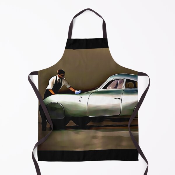 Item preview, Vintage Streamliner Coupe Art Print – Classic Retro Racing Car designed and sold by Road To Track.