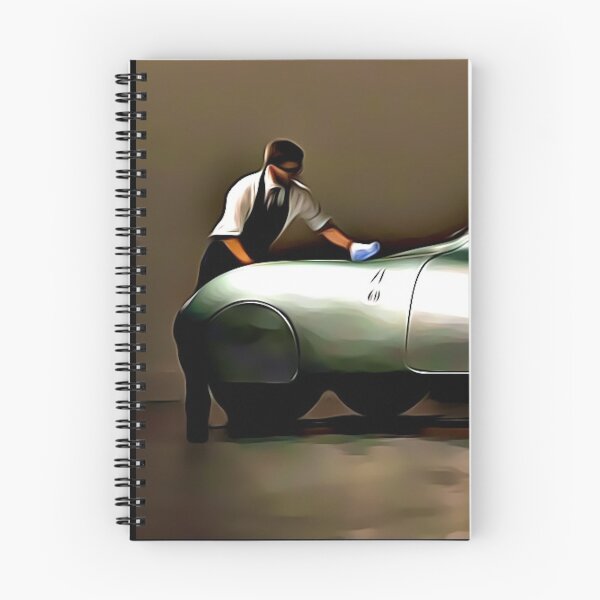 Item preview, Vintage Streamliner Coupe Art Print – Classic Retro Racing Car designed and sold by Road To Track.
