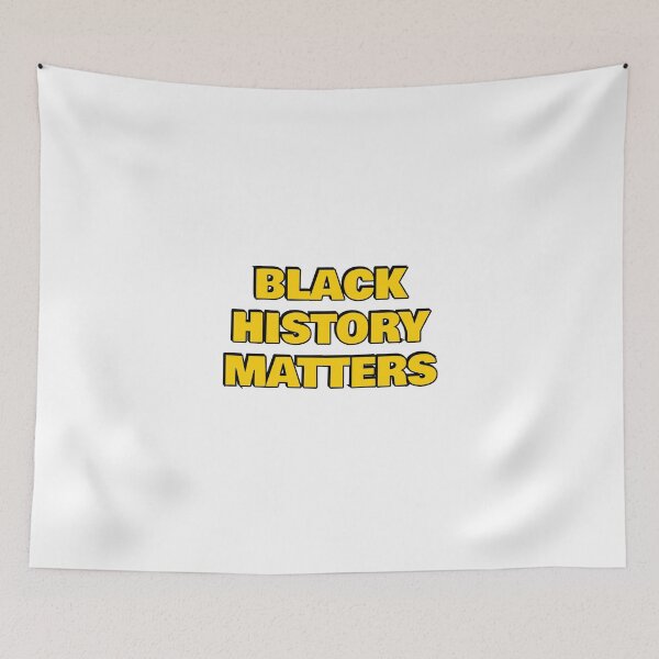 Item preview, Black history matters designed and sold by Inspirationmotivation.