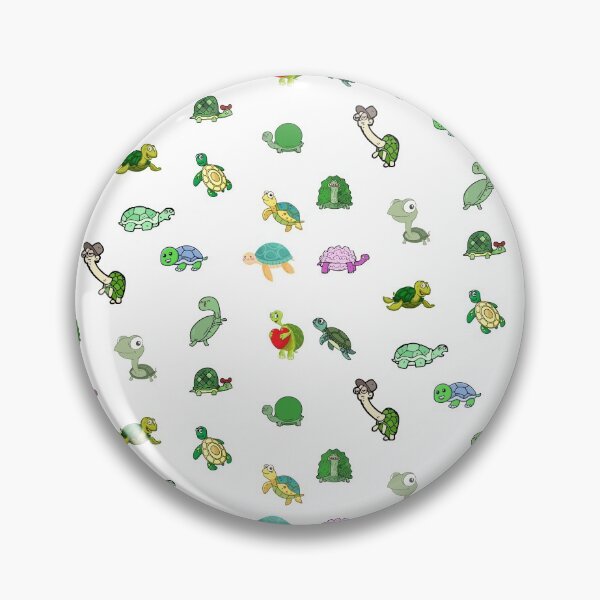 Item preview, 15 set of cute turtle collection ( buy large or medium in a sticker) designed and sold by vashumaso.