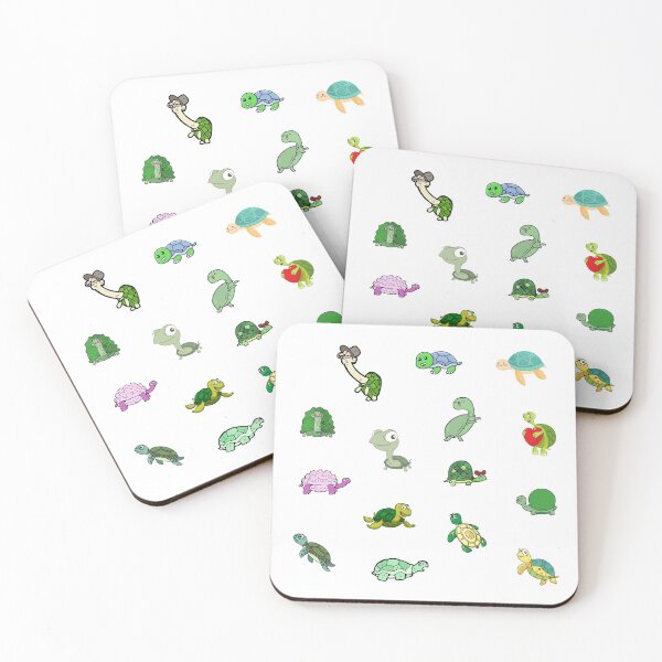 Item preview, 15 set of cute turtle collection ( buy large or medium in a sticker) designed and sold by vashumaso.
