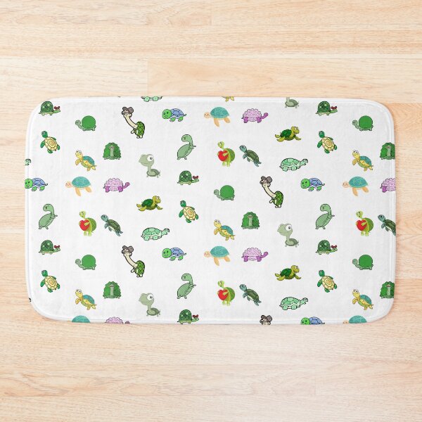 Item preview, 15 set of cute turtle collection ( buy large or medium in a sticker) designed and sold by vashumaso.