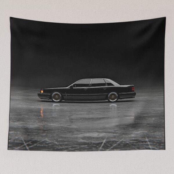Item preview, Audi 200 illustration designed and sold by PHOTOSPLEEN.