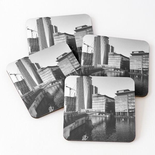 Item preview, Media City Black and White  designed and sold by Frameworkscitys.
