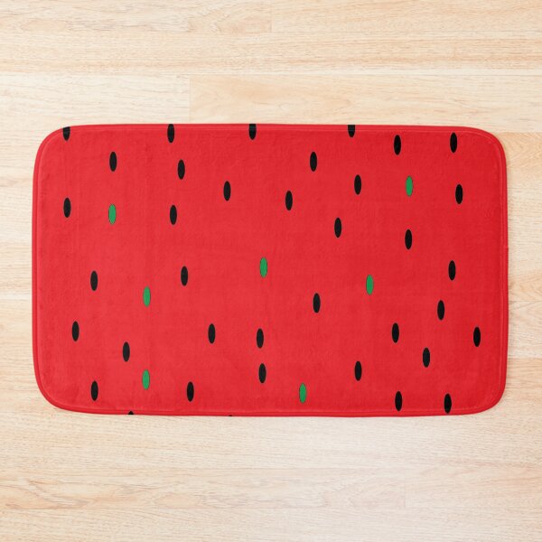 Item preview, Watermelon Color Summer Tropical Fruit Pattern designed and sold by Nisha Prabhu.