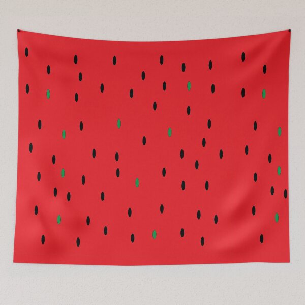 Item preview, Watermelon Color Summer Tropical Fruit Pattern designed and sold by Nisha Prabhu.