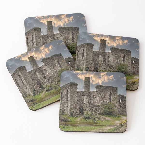Item preview, Old tin mine, engine house Cornwall,  designed and sold by kathleenjean.