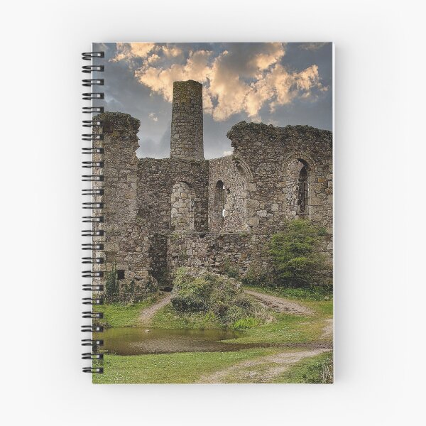 Item preview, Old tin mine, engine house Cornwall,  designed and sold by kathleenjean.