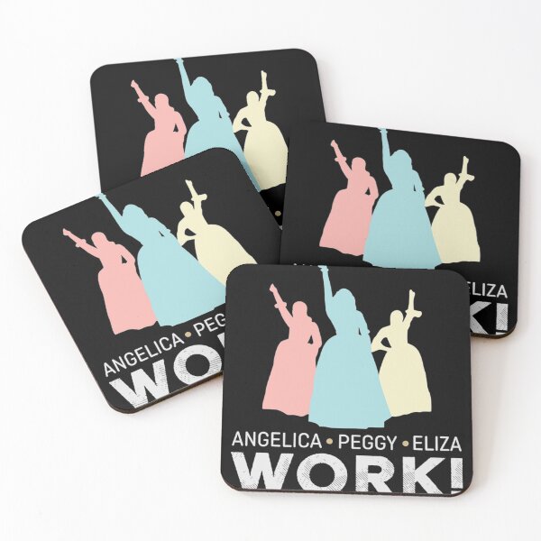 Item preview, Angelica, Eliza And Peggy Work Funny Schuyler Sisters Hamilton designed and sold by yaminuke309.