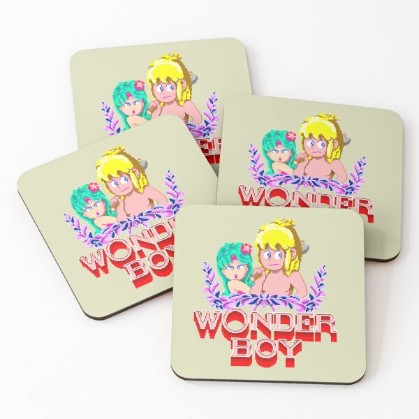 Item preview, WONDER BOY ARCADE SCREEN designed and sold by PIXLTEES.