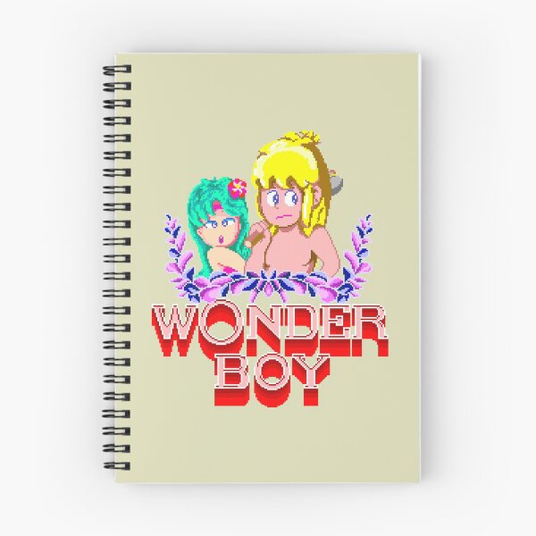 Item preview, WONDER BOY ARCADE SCREEN designed and sold by PIXLTEES.